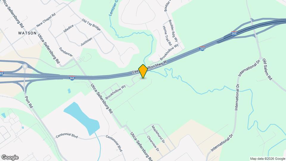 2328 Brookview Dr Map and Location Details