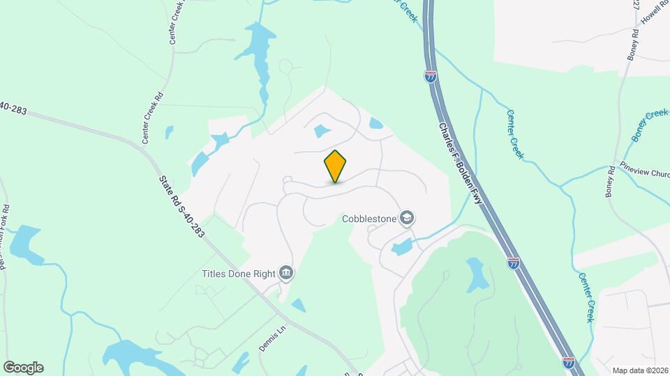 161 Crimson Queen Dr Map and Location Details