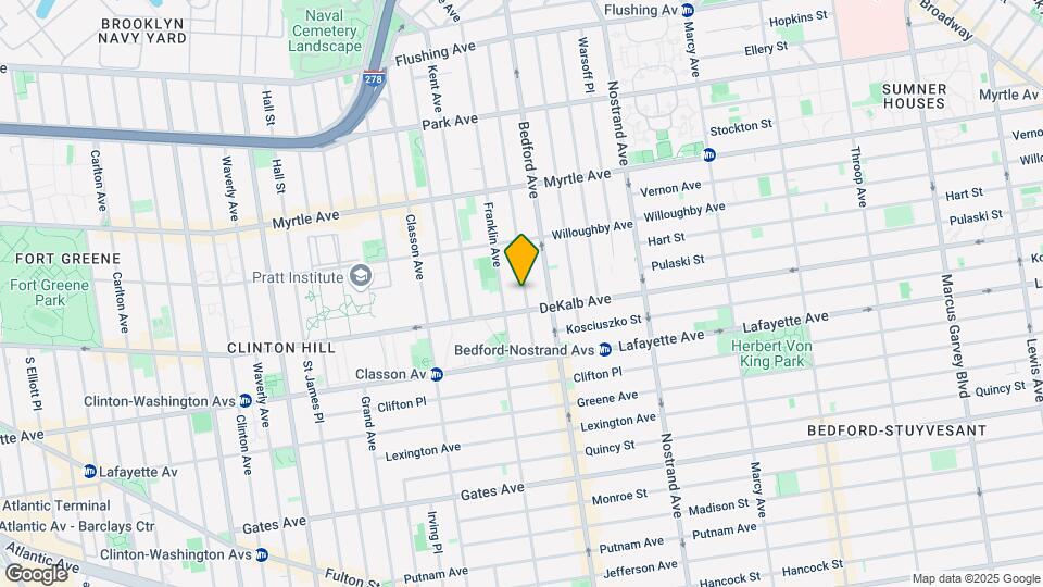 Skillman Street Properties Map and Location Details
