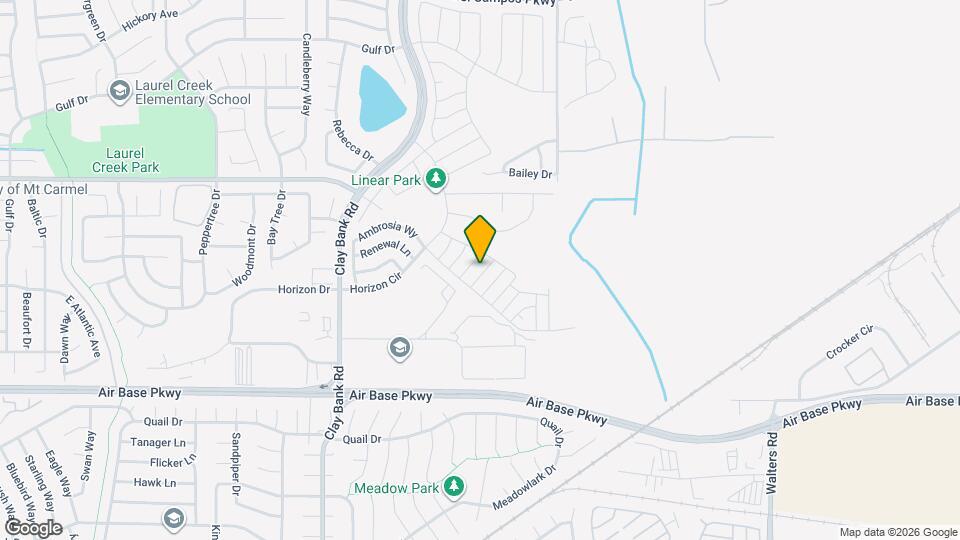 1476 Descanso Ln Map and Location Details