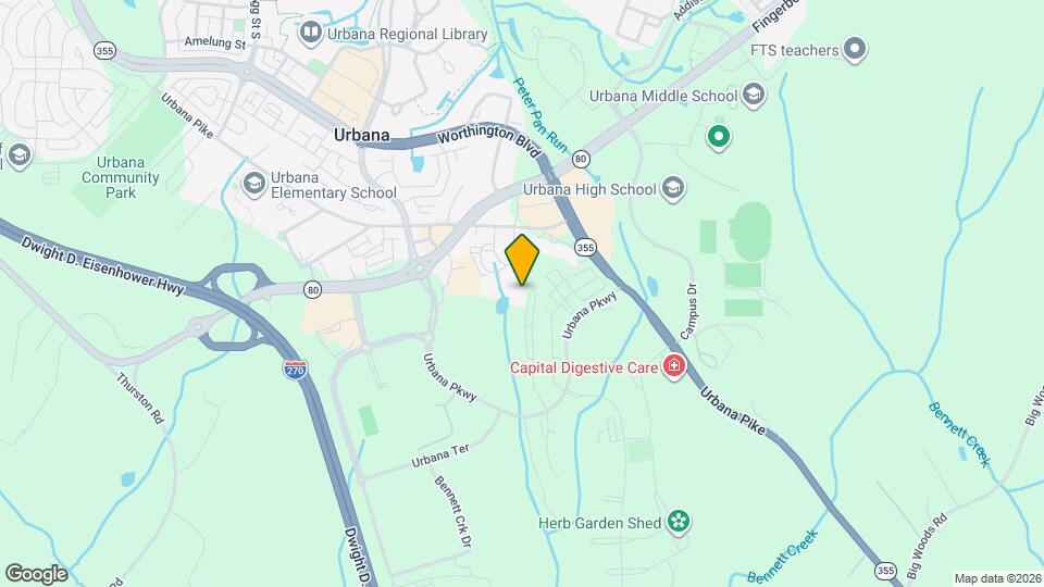 Urban Green Apartments Mapa y Detalles de la Ubicación