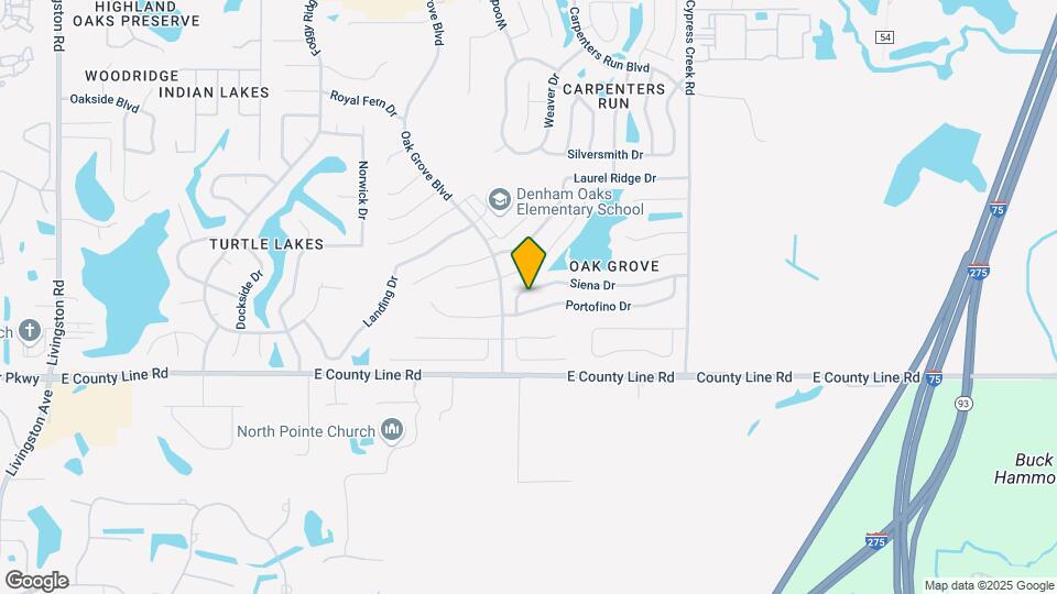24604 Siena Dr Map and Location Details