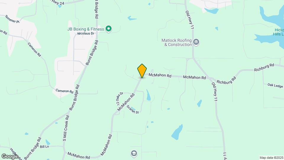246 McMahon Rd, Unit H Map and Location Details