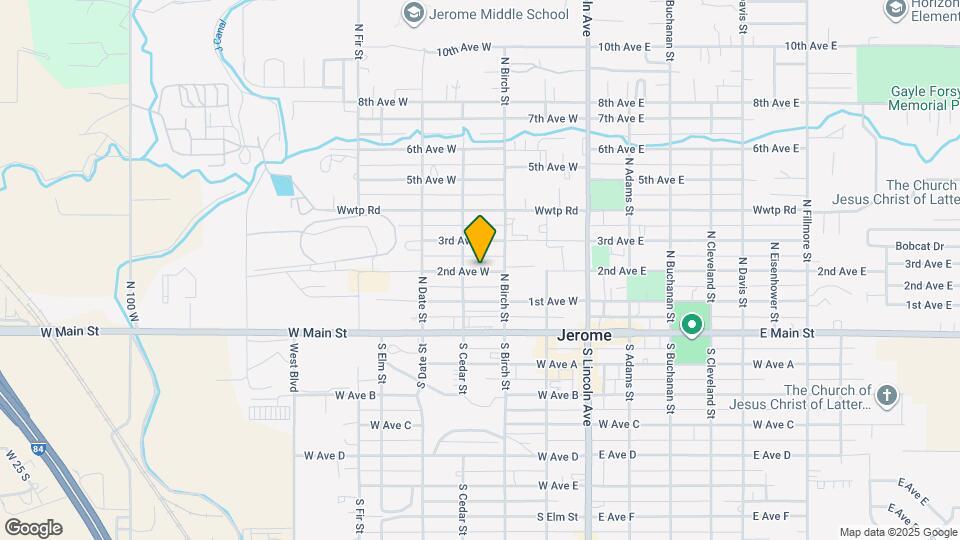 337 2nd Ave W Map and Location Details