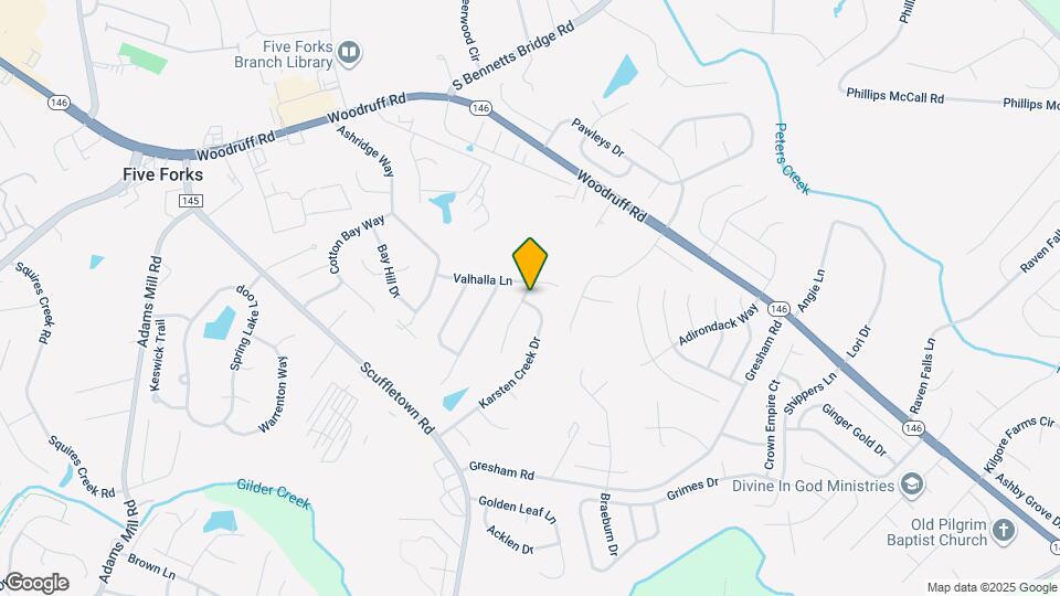 332 Karsten Creek Dr Map and Location Details