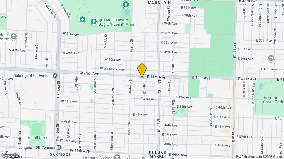 5765 Quebec St Map and Location Details