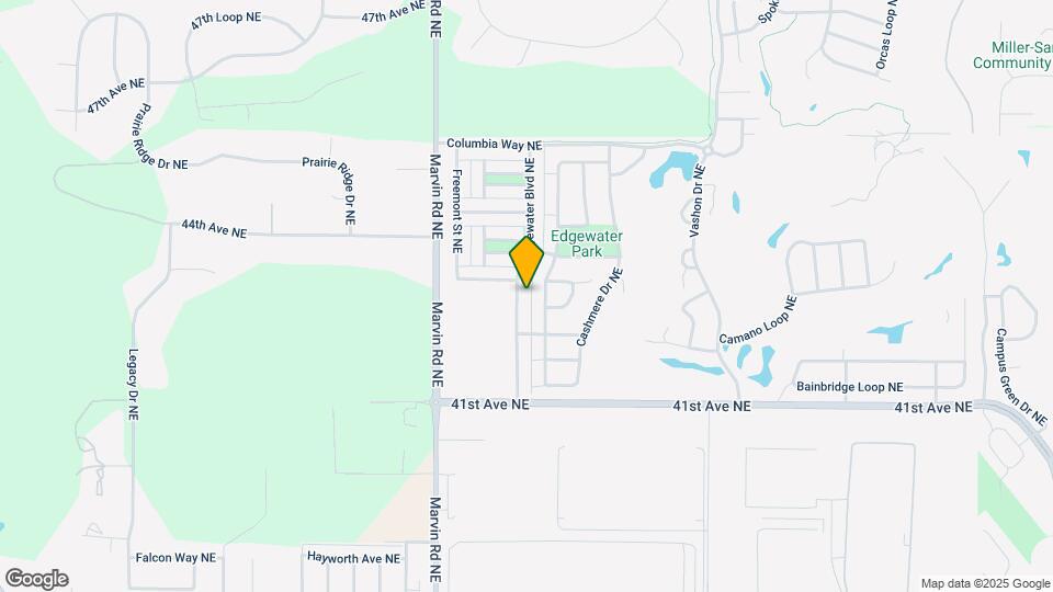 4244 Edgewater Blvd NE Map and Location Details