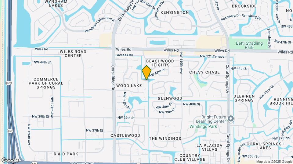 4171-4179 NW 114th Ave Map and Location Details