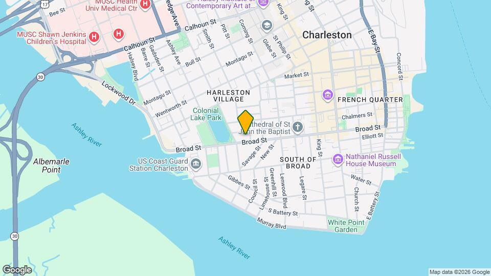 178 Broad St Map and Location Details
