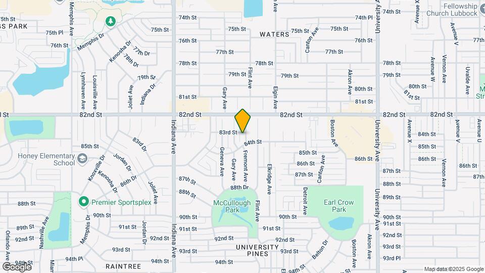 8304 Fremont Ave Map and Location Details