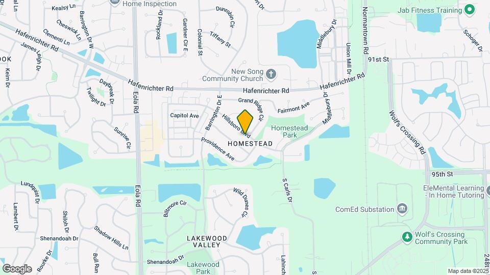 2783 Hillsboro Blvd Map and Location Details