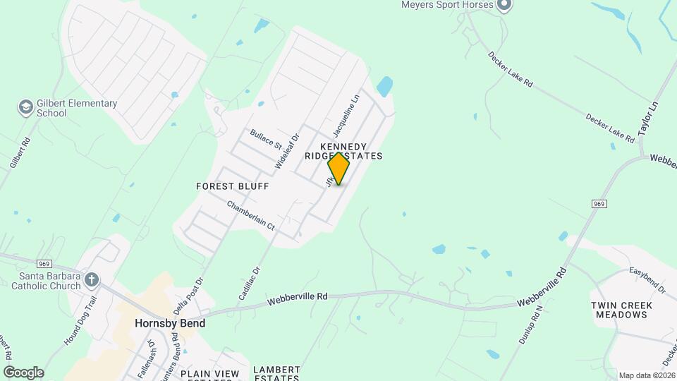 5706 Melody Ln Map and Location Details