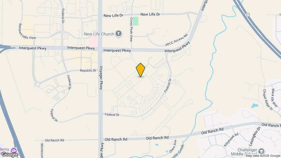 1818 Rose Quartz Heights Map and Location Details