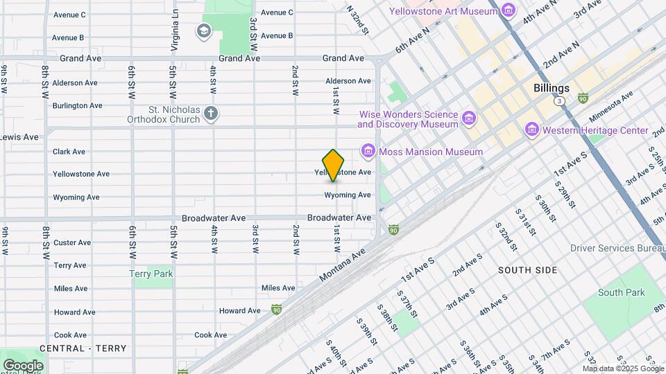 812 1st St W Map and Location Details