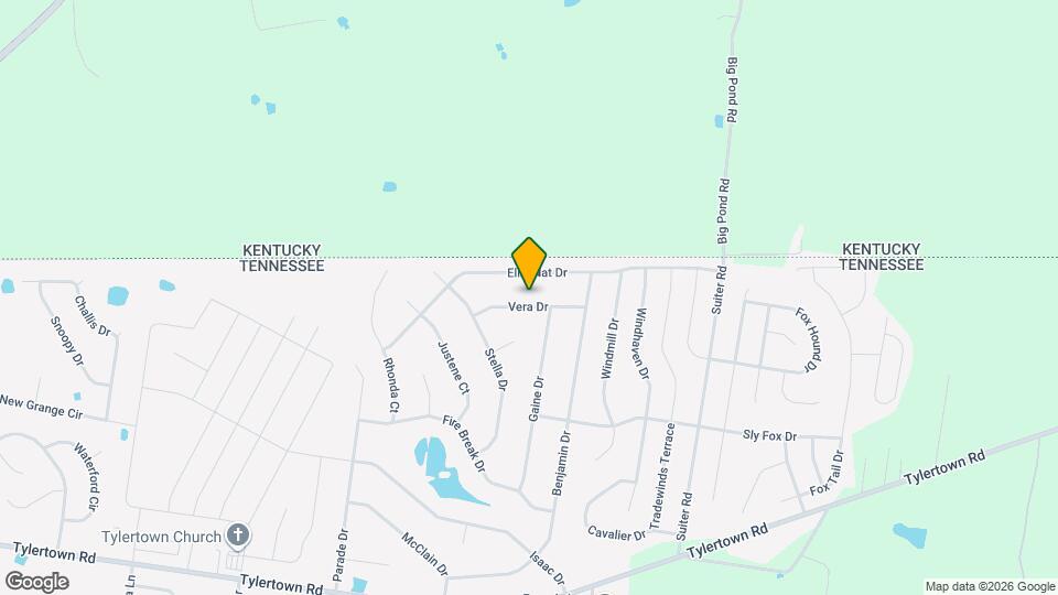 775 Vera Dr Map and Location Details