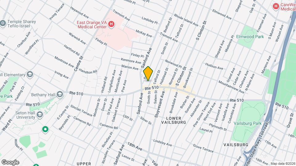 155 Smith St, Unit 3 Mapa y Detalles de la Ubicación