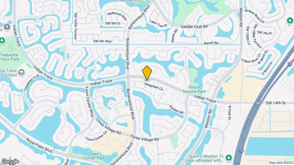 1303 Seagrape Cir Map and Location Details