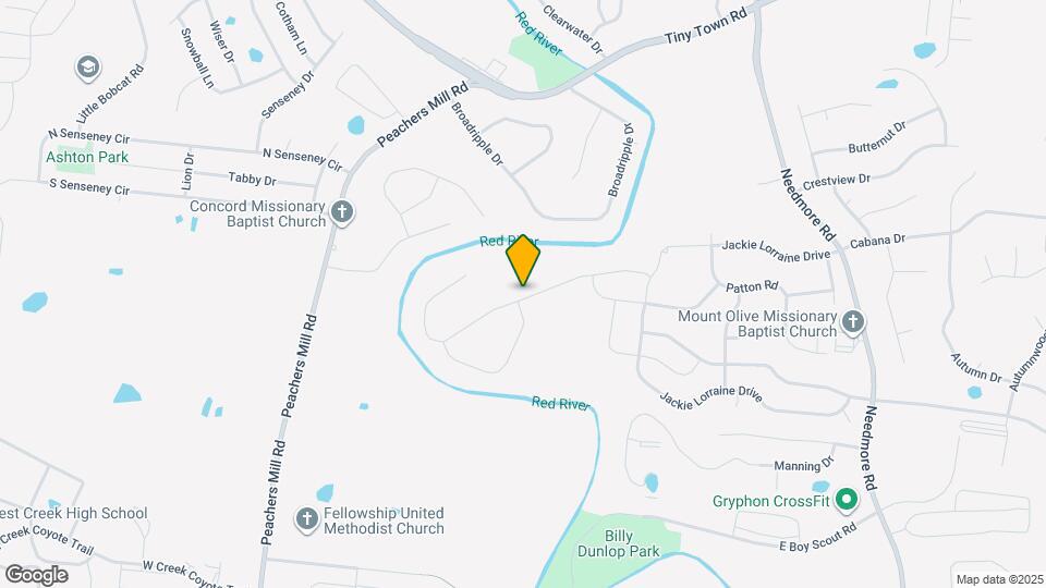 1804 Rains Rd Map and Location Details