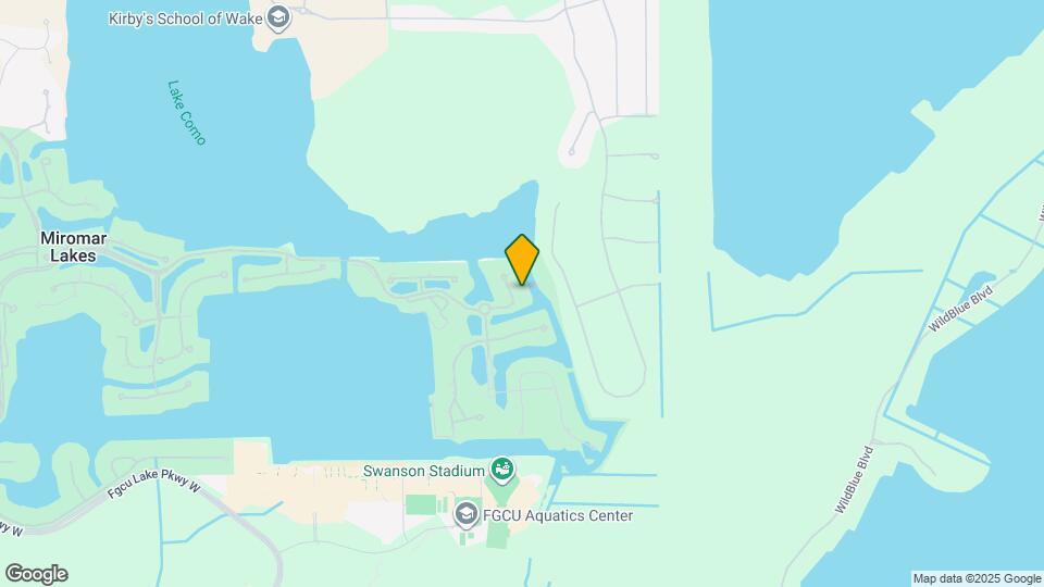 18141 Via Portofino Way Map and Location Details