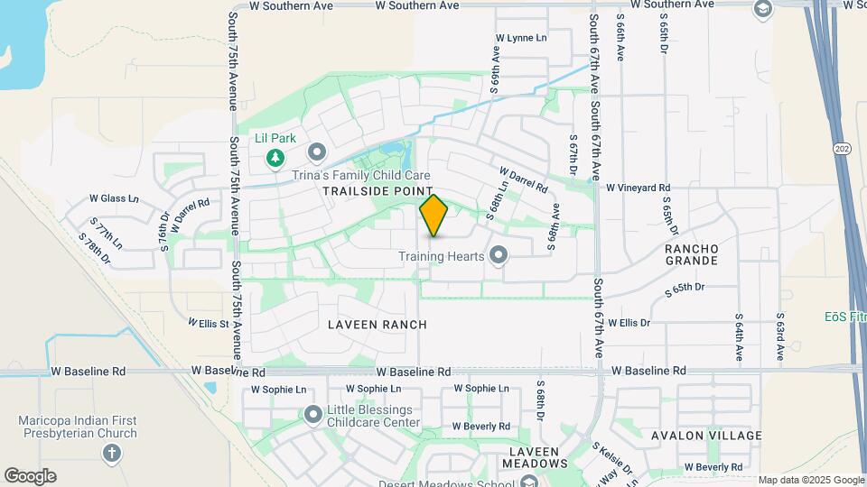 7023 W Carson Rd Map and Location Details