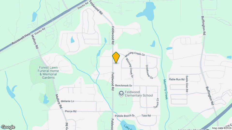 5612 Feldwood Rd Map and Location Details