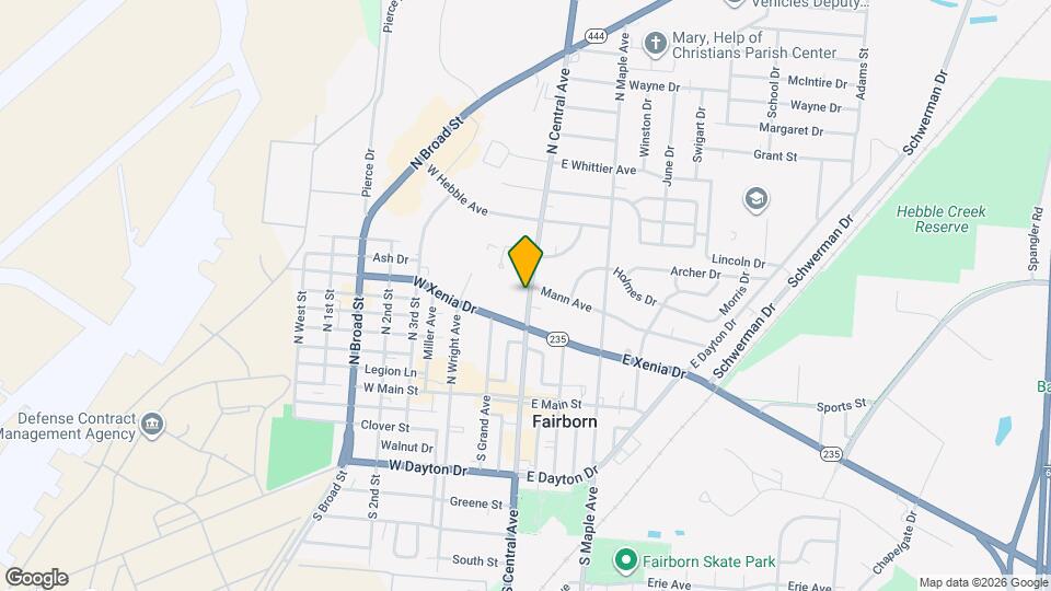 Fairborn Central Senior Apartments and Nearby Fairborn Apartments For