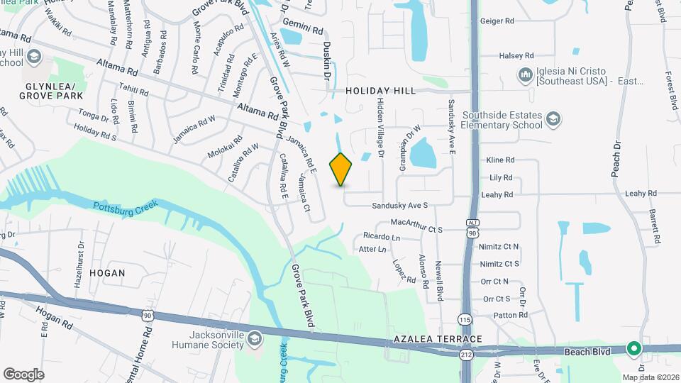2764 Sandusky Ave W Map and Location Details