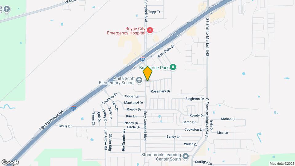 1405 Englewood Dr Map and Location Details