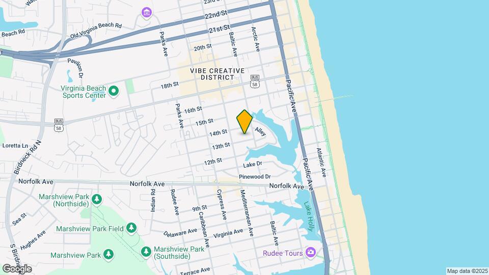 517 13th St Mapa y Detalles de la Ubicación