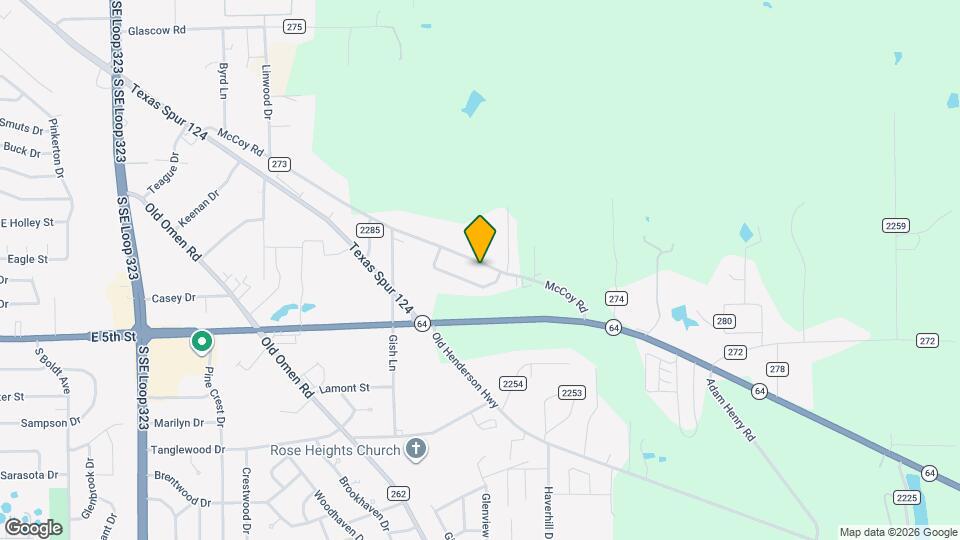 8904 County Rd 273 Map and Location Details