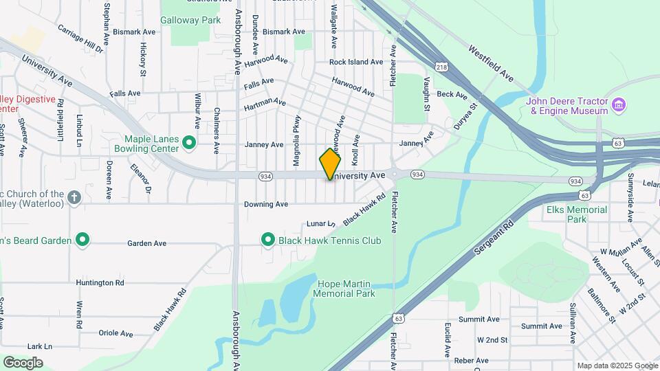 1320 Englewood Ave Map and Location Details