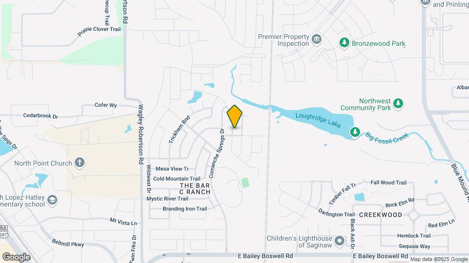 8404 Muddy Creek Dr Map and Location Details