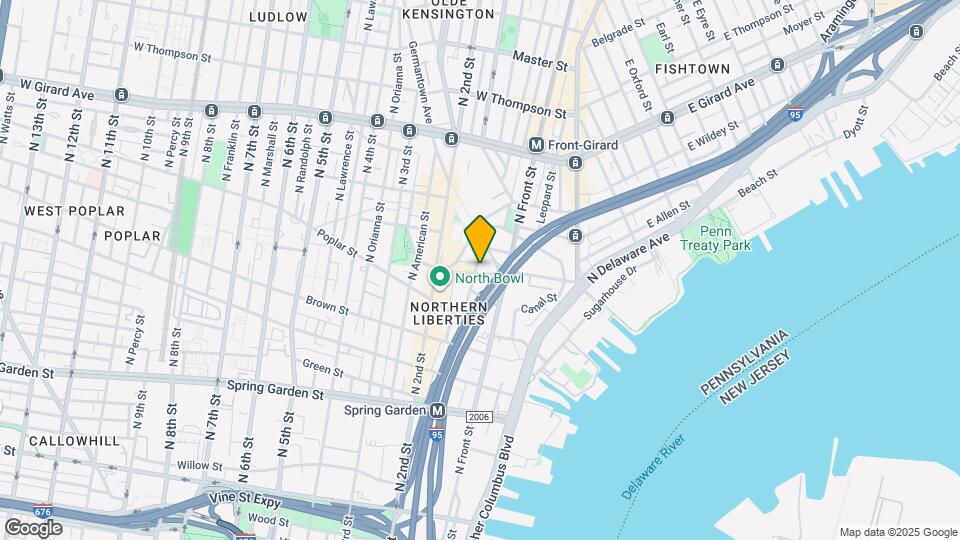 1005 New Market St Mapa y Detalles de la Ubicación