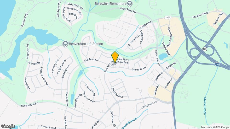 7224 Lochy Ln Map and Location Details