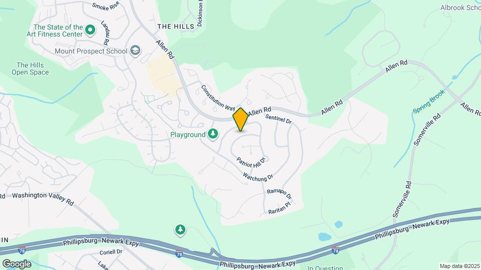 242 Patriot Hill Dr Map and Location Details