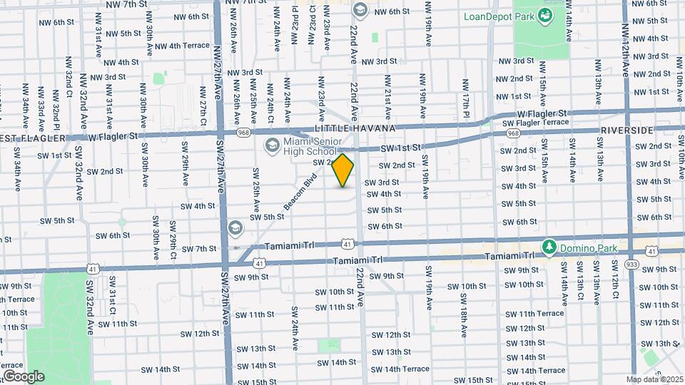 2246 SW 3rd St Map and Location Details
