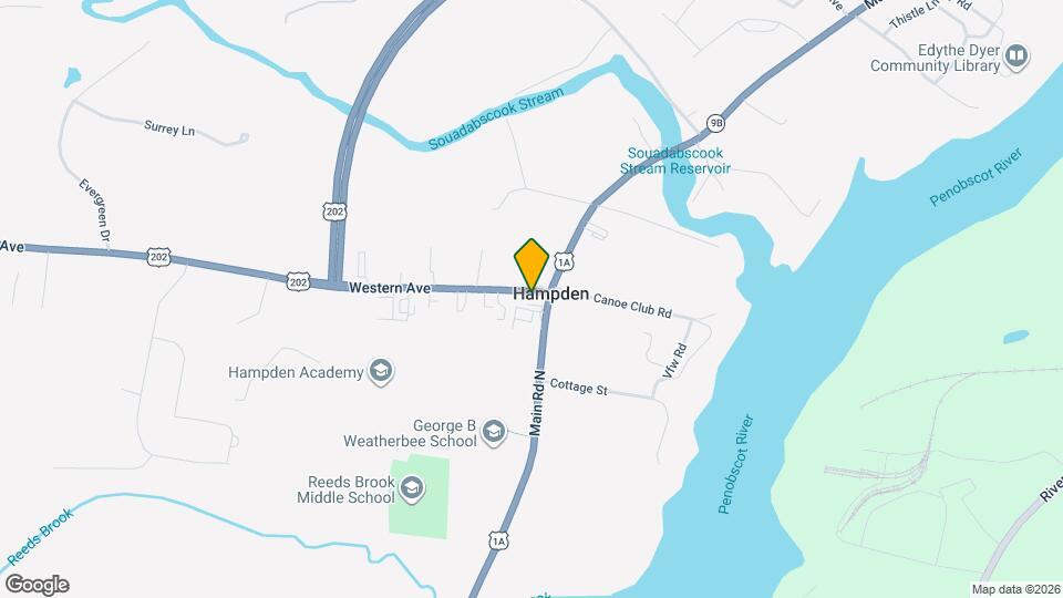 7 Western Ave Map and Location Details