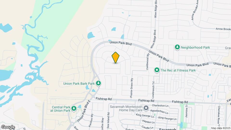 832 Blue Yucca Ln Map and Location Details