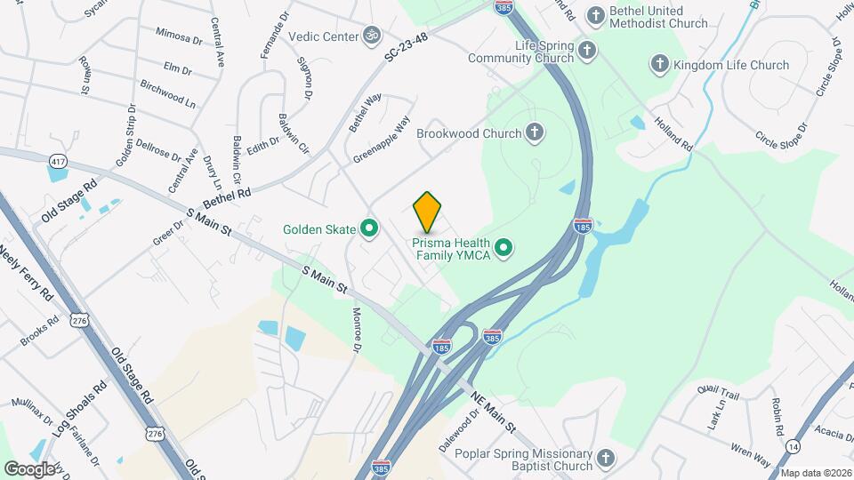 730 Elmbrook Dr Map and Location Details