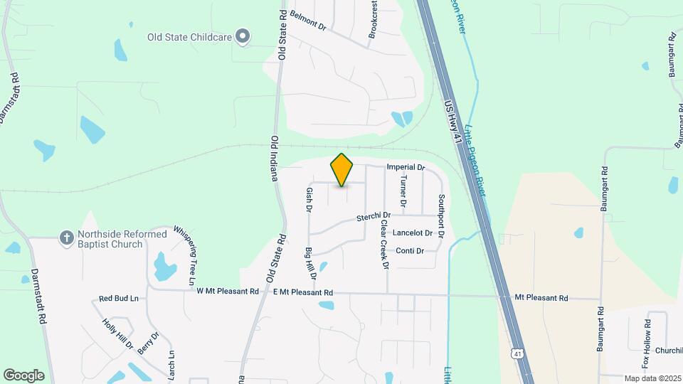 9220 Harlie Ct Map and Location Details