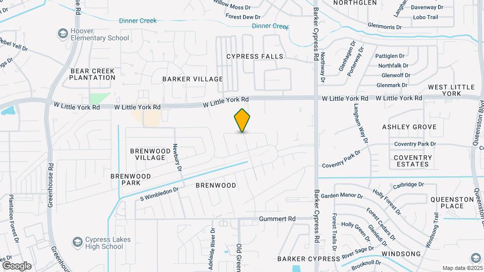 6235 Sandy Hollow Dr Map and Location Details