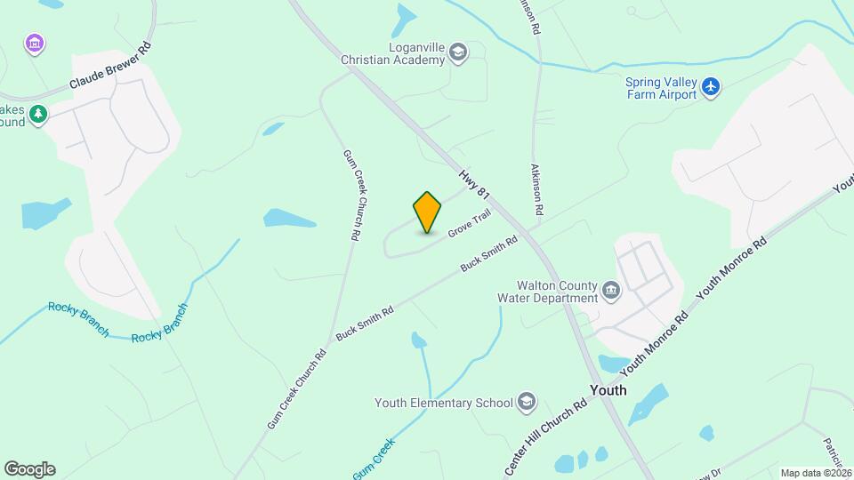 3959 Grove Trail Map and Location Details