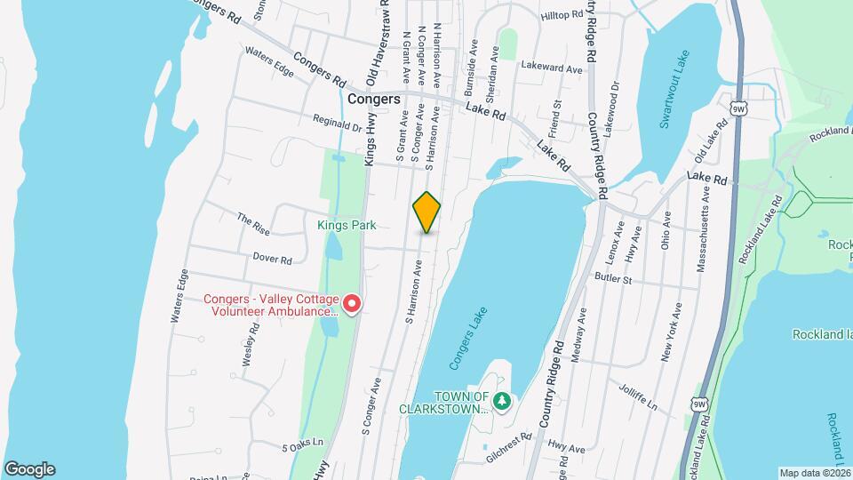 85 S Harrison Ave Map and Location Details