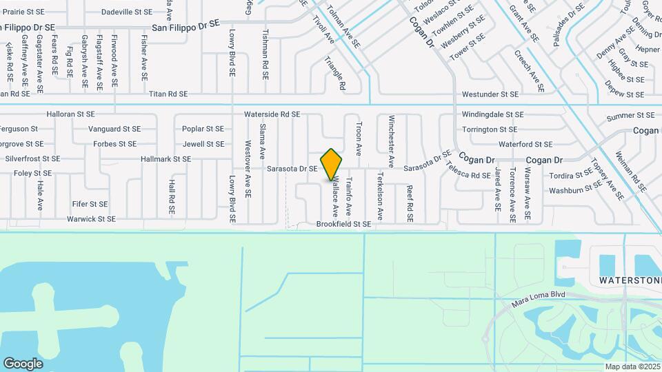 3232 Wallace Ave Map and Location Details