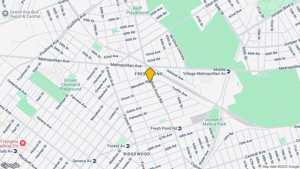 6340 Fresh Pond Rd Map and Location Details