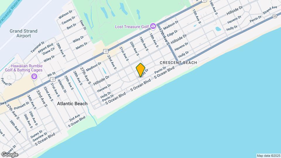 2018 Perrin Dr Map and Location Details