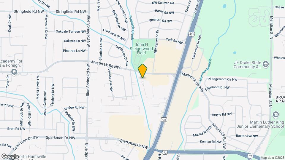 2232 Jonathan Dr NW Map and Location Details