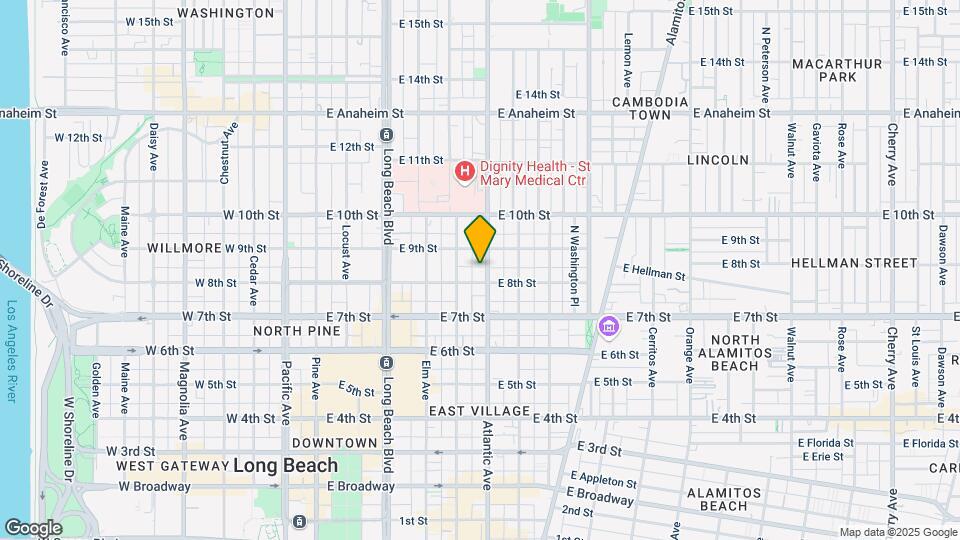 Chateau Marmont Mapa y Detalles de la Ubicación