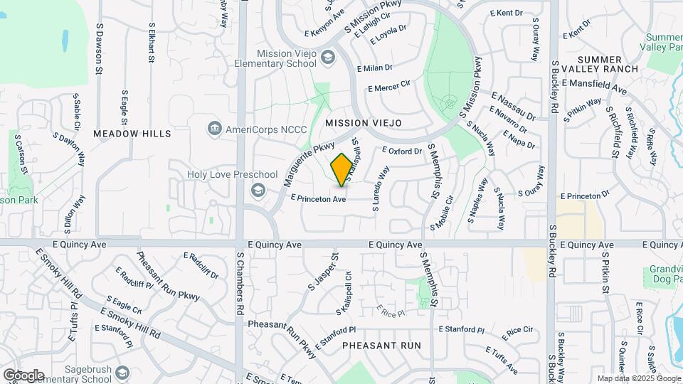 4183 S Kalispell St Map and Location Details