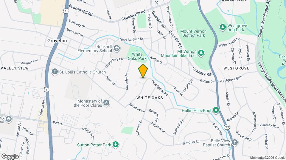 2300 Cheshire Ln Map and Location Details